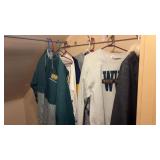 Lot of WVU Clothing
