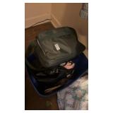 Tote of Handbags and Purses