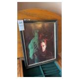 Bill BIXBY Autographed Hulk Photo