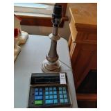 Lamp and Vintage Unisonic 21 Jimmy the Greek