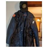 PA Department of Corrections coat and hat