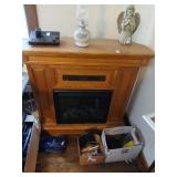 Electric fireplace unit only no contents 42'