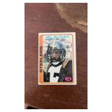 Autographed Mel Blount Pittsburgh Steelers Card
