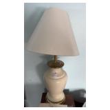 White Table Lamp