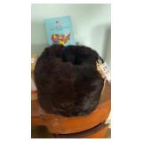 Vintage Fur Hand Warmer