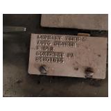 Emerson radio & credit card slider