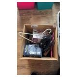 Box of Hangers, Decor and More