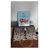 Quarter Coin Books EMPTY
