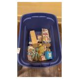 Tote of Baseball Cards