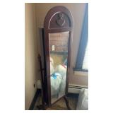 Mirror Jewelry Case W Sunglasses