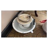 Metal/Porcelain Buckets