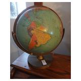 Vintage globe