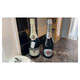 2 Martini & Rossi Bottles
