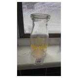 Vintage Walkerï¿½s Creamery Milk Glass