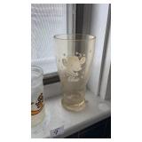 Elsie and Tyrannosaurus Rex Glasses