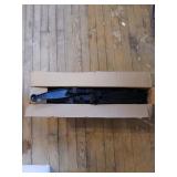 Rolling garment rack never assembled