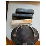 Staplers and belt lot