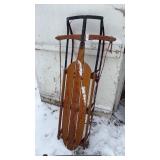 Lighting Rider Sled