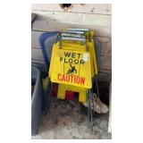 Wet Floor Signs