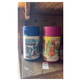 Two Thermoses