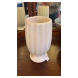 Vintage White Vase