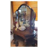 Antique Wooden Vanity