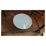 Blue Decorative Plate
