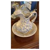 Water Pitcher and Basin
