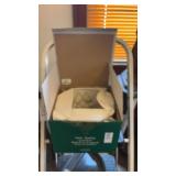 Lenox Irish Spring Glass Bowl