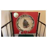 Lenox 2016 Christmas Plate