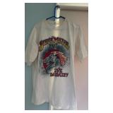 Steve Miller Band Live In Concert T Shirt