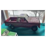 Vintage 70's/80's Ertl International Scout Red