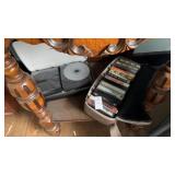 Lot of Cassettes and CDs