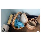 Lot of Baskets and Contents