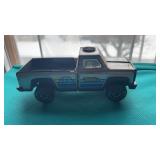 Silver Tonka Pickup Truck