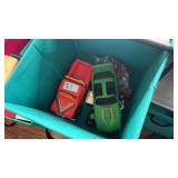 Lot of Toy Cars and Trucks