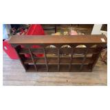 Wooden Trinket Shelving