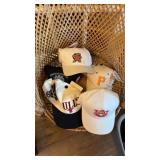 Lot of Sports Hats