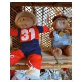 Vintage Cabbage Patch doll pair