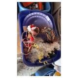 Tote of Christmas Items