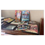 Lot of Sports Magazines, Entertainment Papers
