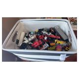 Basket of Toy Cars