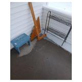 Lot of misc on porch