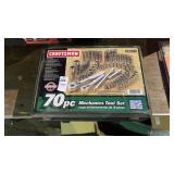 Craftsman 70 Pc Mechanics Tool Set NEW