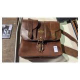 Leather Satchel Bag