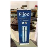 Fijoo Stainless Steel Thermos 17 Oz NIB