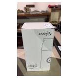 Energify Vacuum Food Jar NIB