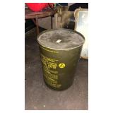 Civil Defense Water Barrel