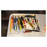 Lot of Advertising Pens