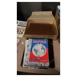 Lot of Stamps, Uncut Sheet